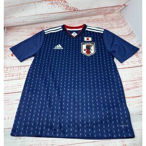 2018 Japan National Team Home Football/Soccer Jersey ~ Size Youth L